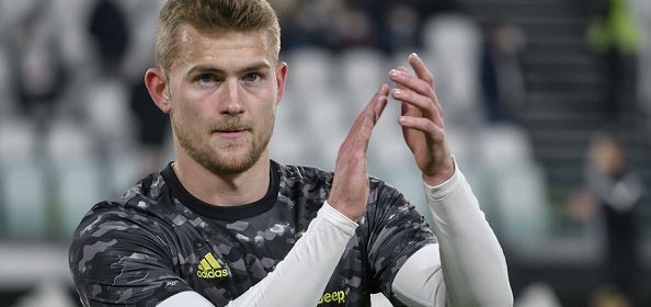 Foto: De Ligt keek ogen uit na Ajax: “Ik dacht: ‘Wat?'”