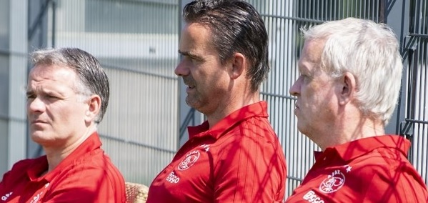 Foto: Ajax scout op ‘plek waar het 6 uur vroeger is’