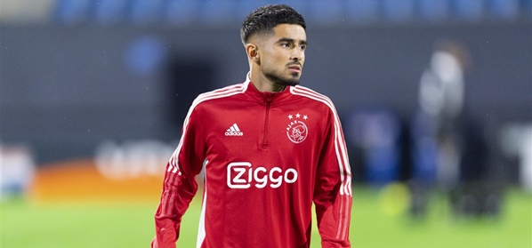 Foto: Ajax-talent Ünüvar wacht op kans: ‘Ik ben supergoed bezig’