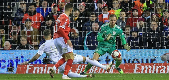 Foto: Puskas Award? Fenomenale volley op de Engelse velden (?)