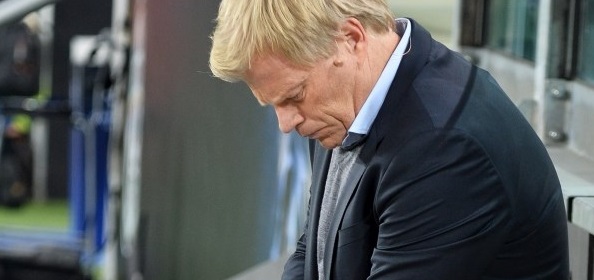 Foto: Kahn toont respect voor Ajax en gaat niet in op transferdossiers