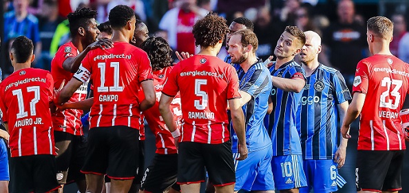 Foto: Kijkers PSV-Ajax ontploffen: “In een tbs-kliniek!”