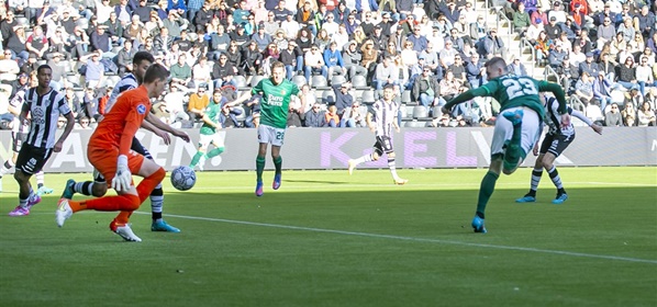 Foto: ‘Feyenoord-opstelling op de schop’