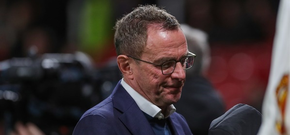 Foto: Ralf Rangnick: ‘Geen spijt van keuze voor lastig United’