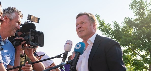 Foto: ‘Ronald Koeman-rel bij de KNVB’