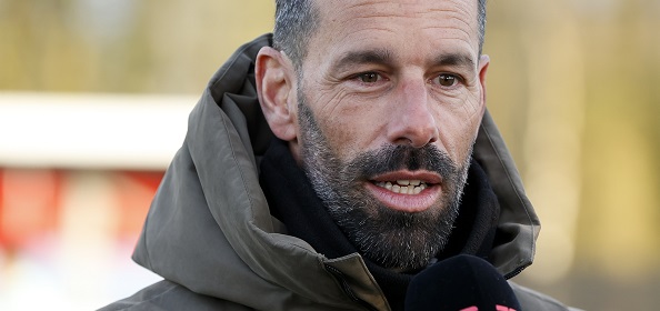 Foto: ‘Van Nistelrooy mix van drie toptrainers’