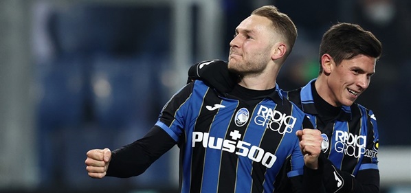 Foto: Drie Nederlanders in Atalanta-basis voor Europa League-kraker