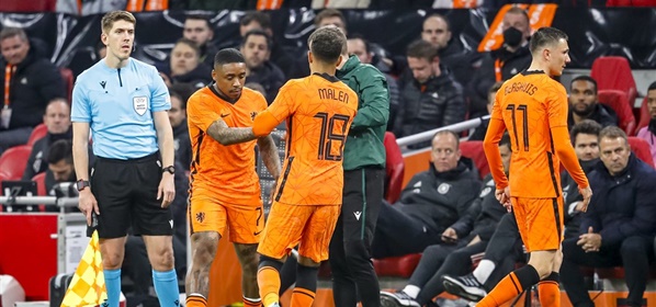 Foto: ‘Oranje-speler uit basis gegooid’