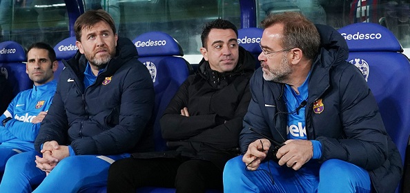 Foto: Real Sociedad vs Barcelona: kantelpunt voor Xavi