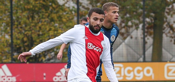 Foto: Ernstige blessure Labyad: komt niet meer in actie voor Ajax