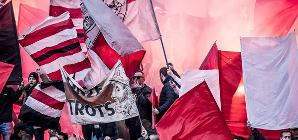 Foto: ‘Ajax-supporters willen titel in binnenstad vieren’