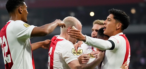 Foto: ‘Ajax toont middelvinger met transfer’