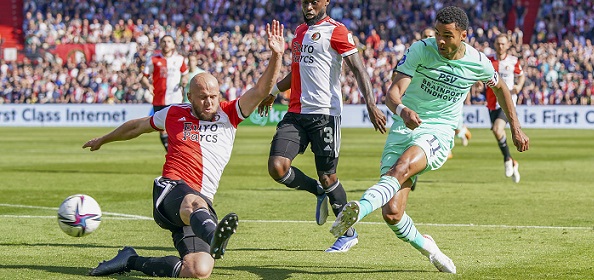 Foto: Kijkers Feyenoord-PSV: “Hij heeft een hekel aan Ajax”