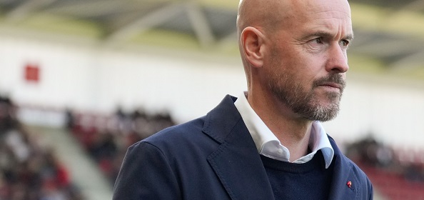 Foto: Ten Hag ziet Ajax ‘zwaarste titel ooit’ winnen: “Door winnaarsmentaliteit”