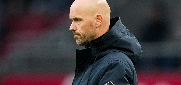 Foto: Ten Hag legt systeemwijziging uit: ‘Ik ben geen autist’