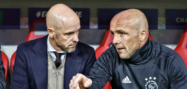 Foto: VI en Telegraaf melden witte rook: Schreuder trainer Ajax