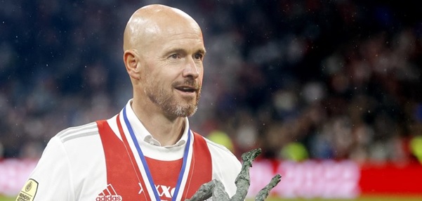 Foto: Ten Hag maakte indruk: “Soms op krankzinnige tijden”