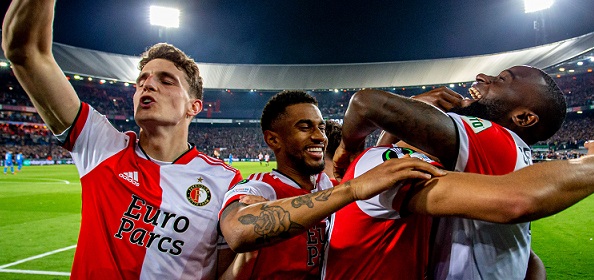 Foto: ‘Feyenoord-transfer na finale tegen AS Roma’