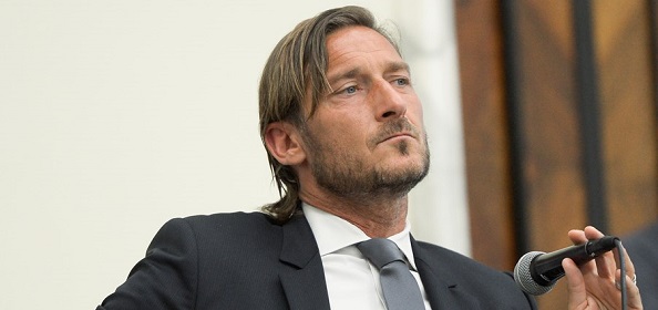 Foto: Totti smeekt: ‘Als hij naar Roma komt, mag hij mijn nummer 10’