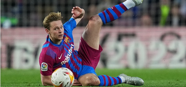 Foto: ‘Frenkie de Jong is er helemaal klaar mee’