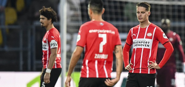 Foto: PSV met gehavende basiself op zoek naar laatste titel-strohalm