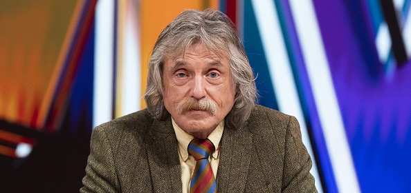 Foto: ‘Johan Derksen komt met groot nieuws’