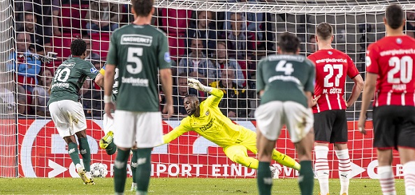 Foto: Veerkrachtig NEC dankzij Ajax-uithaal naar plek acht