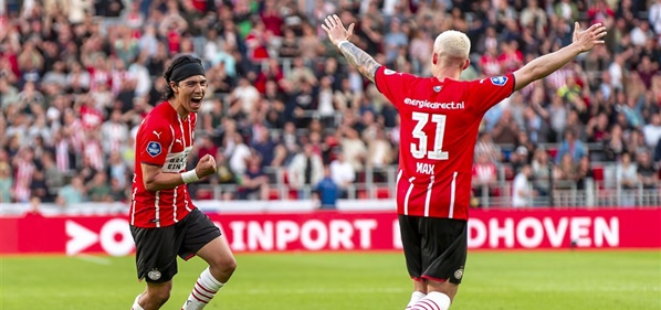 Foto: PSV-overwinning voor spek en bonen