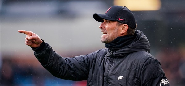 Foto: Klopp lacht na zure afloop: “Verhaal van mijn leven”