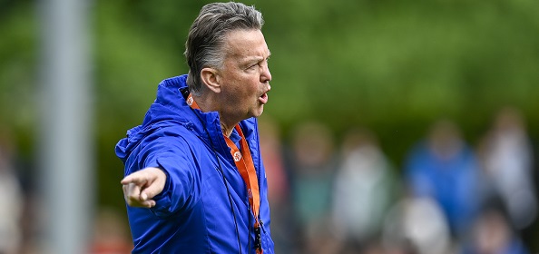 Foto: Van Gaal velt oordeel: “Misschien ook de bondscoach”