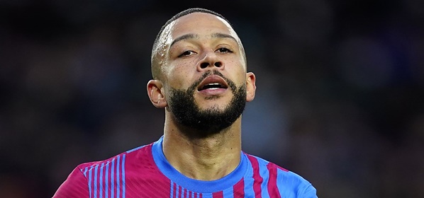 Foto: Memphis draagt bij aan zege FC Barcelona