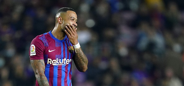 Foto: ‘Toekomst Memphis Depay staat vast’