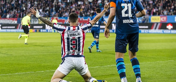 Foto: Willem II geeft zich nog niet gewonnen