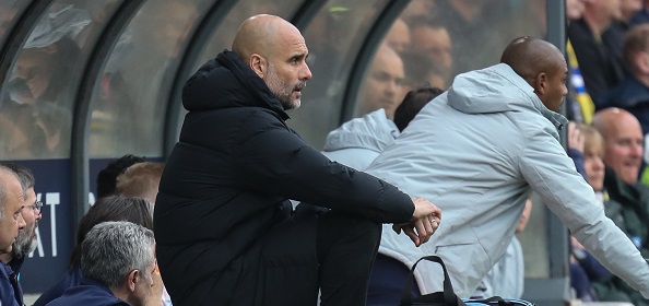 Foto: Guardiola gaat los na City-uitschakeling