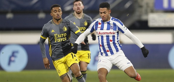 Foto: ‘Feyenoord wil huurling Nelson langer binden’