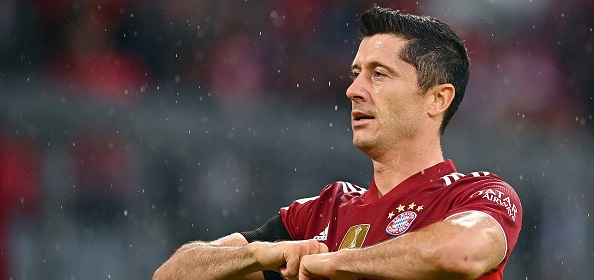 Foto: ‘Robert Lewandowski dropt transferbom’