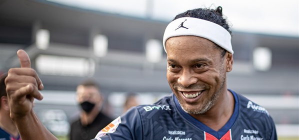 Foto: Ronaldinho: ‘Wat wil je dan, de slechtste spelers ter wereld?’