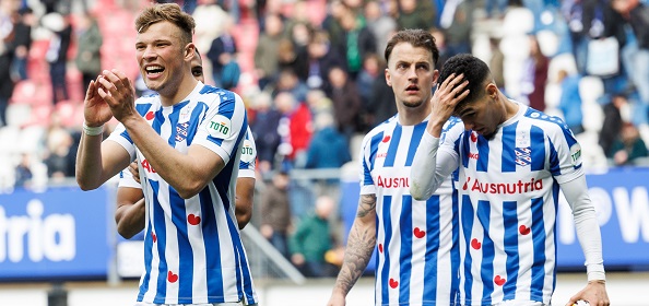 Foto: Gaat Heerenveen in Arnhem een gooi doen naar plaats acht?