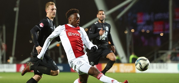 Foto: Ajax legt talentvolle aanvaller voor drie jaar vast