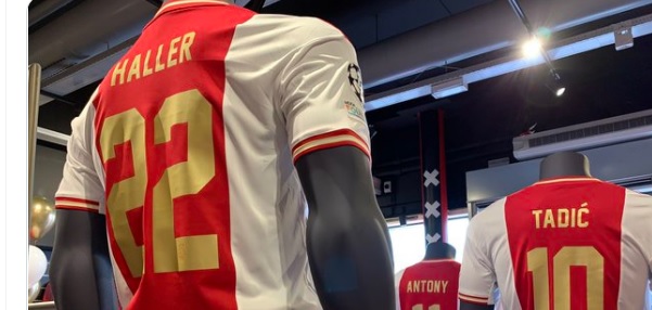 Foto: ‘McDonald’s-shirt’ Ajax: “‘Adidas betaalt godsvermogen”