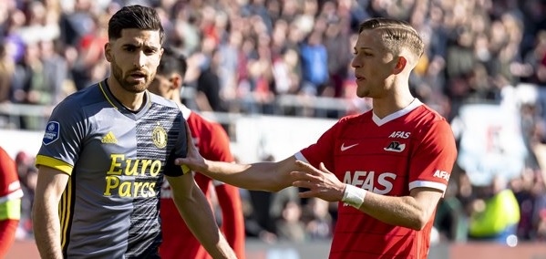 Foto: ‘AZ pijnigt Feyenoord met opvolger Karlsson’