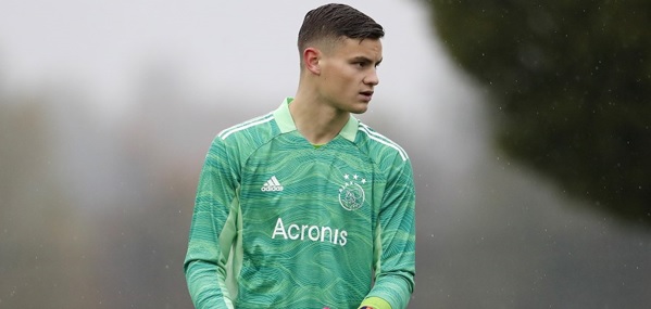 Foto: Ajax-Talent van het Jaar: “Echt heel mooi”