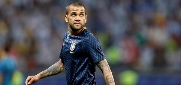 Foto: Dani Alves neemt afscheid: “Een 39-jarige leeuw is nog steeds een leeuw”