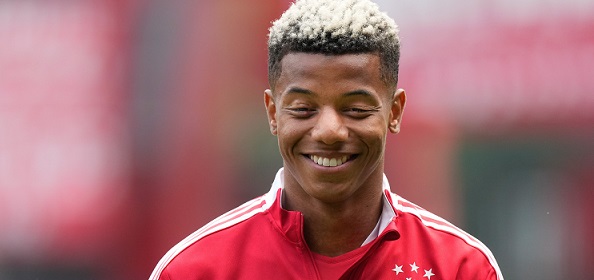 Foto: Neres blij met Benfica-transfer: ‘Bij Ajax was dat veel lastiger’