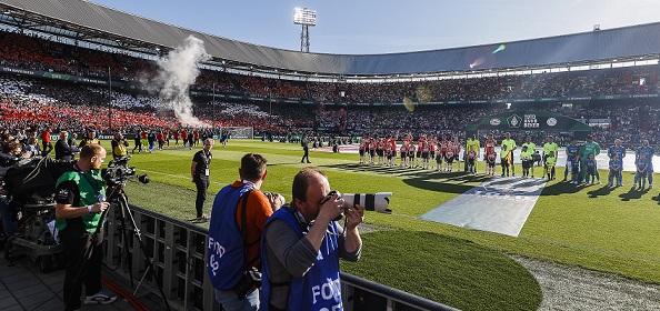 Foto: Noodkreet in het betaald voetbal: “Alarmerend”