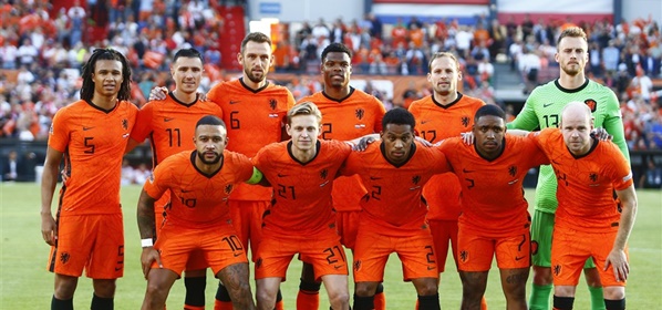 Foto: Fans schrijven Oranje-international nú al af