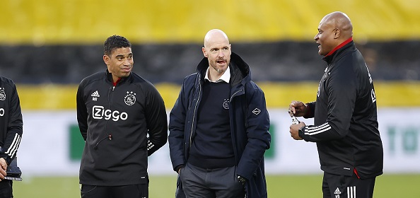 Foto: Schreuder zorgt gelijk voor intern Ajax-bommetje