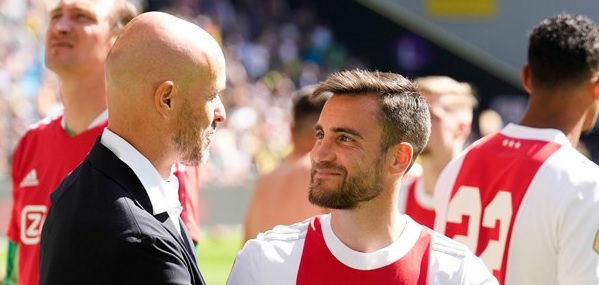 Foto: Tagliafico bewondert Guardiola: “Ik hou ervan”