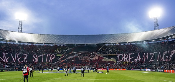 Foto: Feyenoord-aanhang slaat terug: “Waar ligt de prioriteit?”