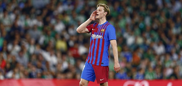 Foto: ‘FC Barcelona blundert met Frenkie de Jong’